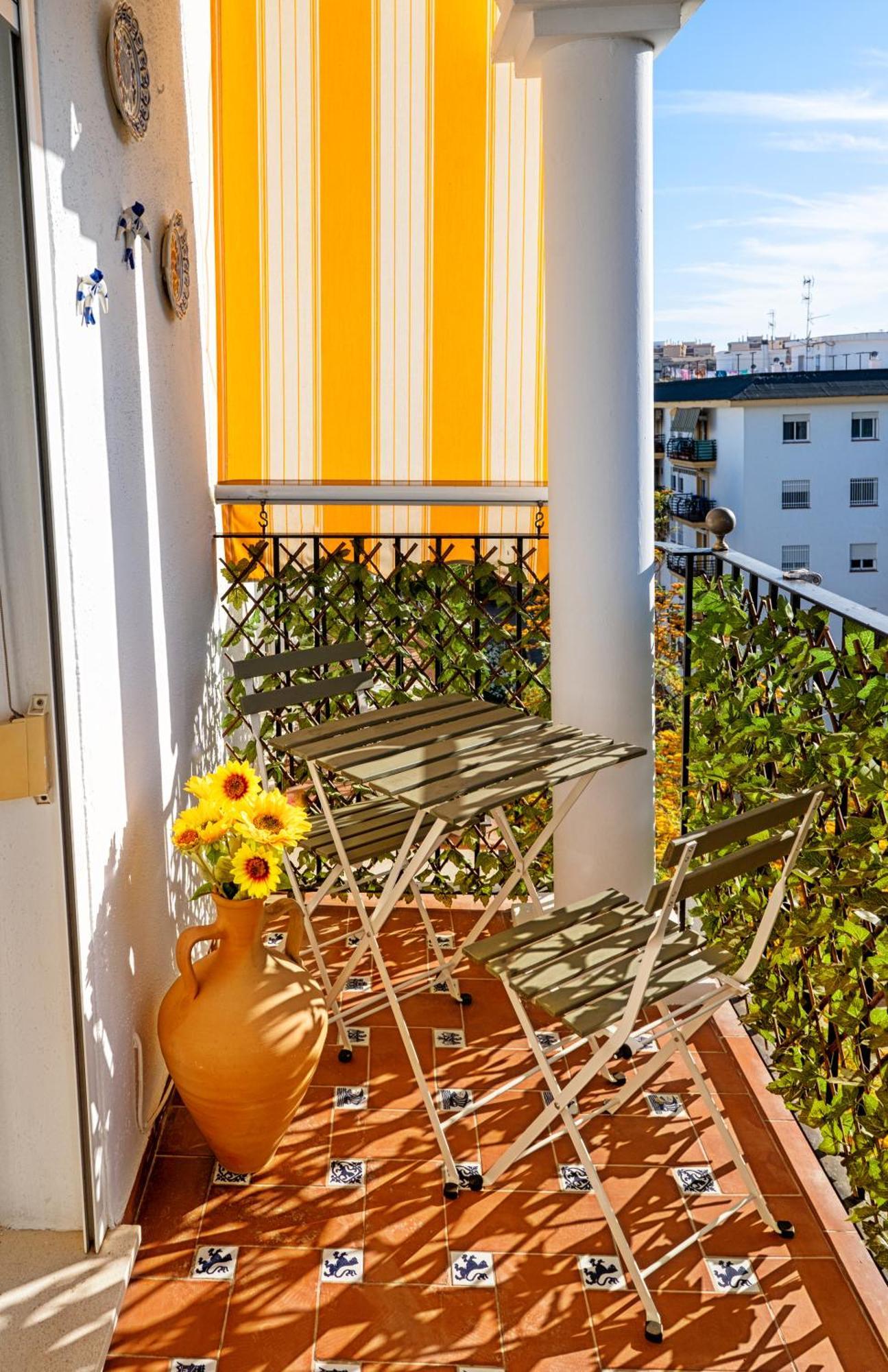 Апартаменты Casa Catalina Beach And Golf Эстепона Экстерьер фото