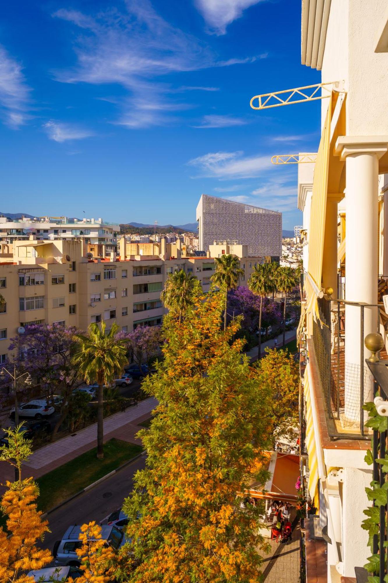 Апартаменты Casa Catalina Beach And Golf Эстепона Экстерьер фото
